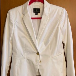 White blazer